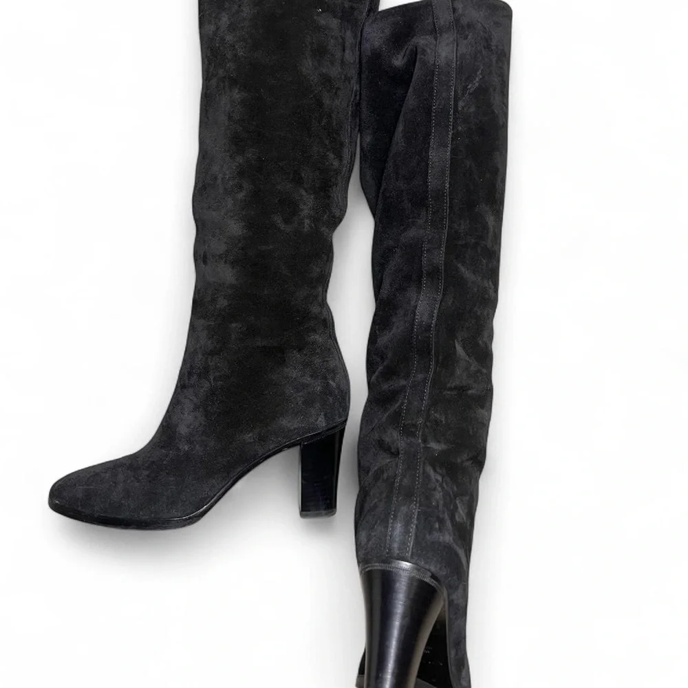 VINCE casper Genuine Leather Suede Knee High boots! - Picture 4 of 6